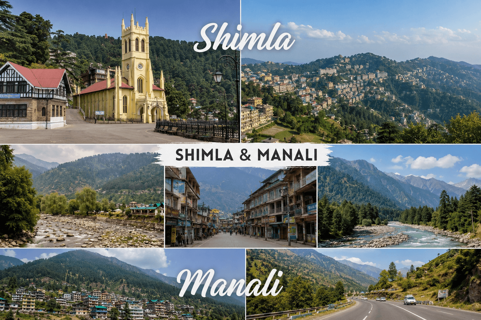 Shimla & Manali Tour Package tour package