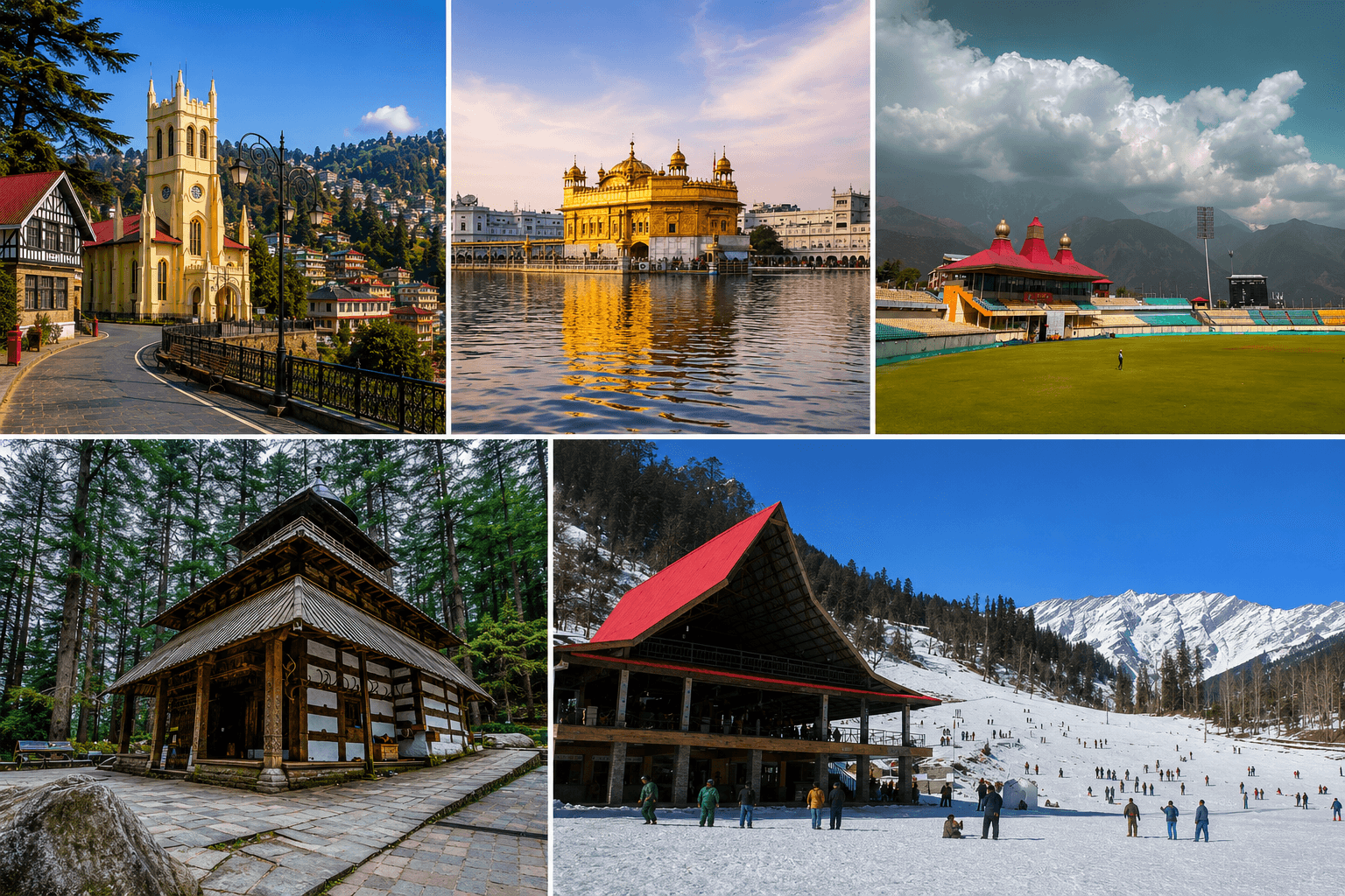 Royal Himachal Tour Package tour package