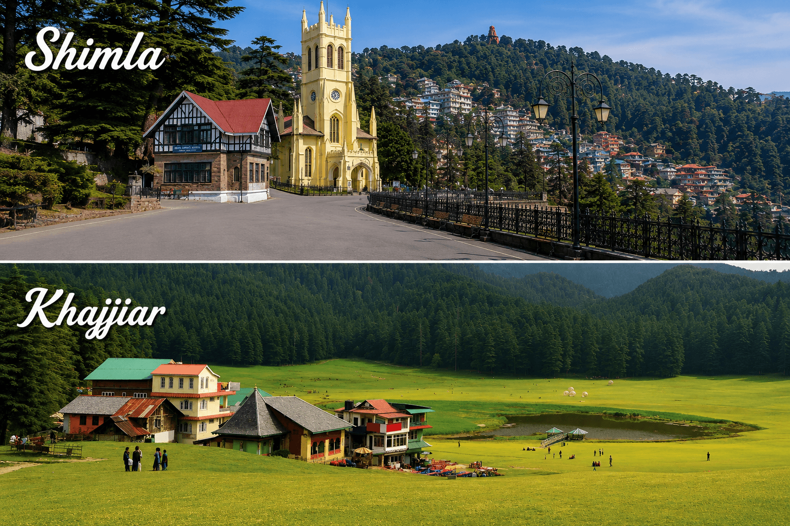 Shimla & Dalhousie Tour Package tour package
