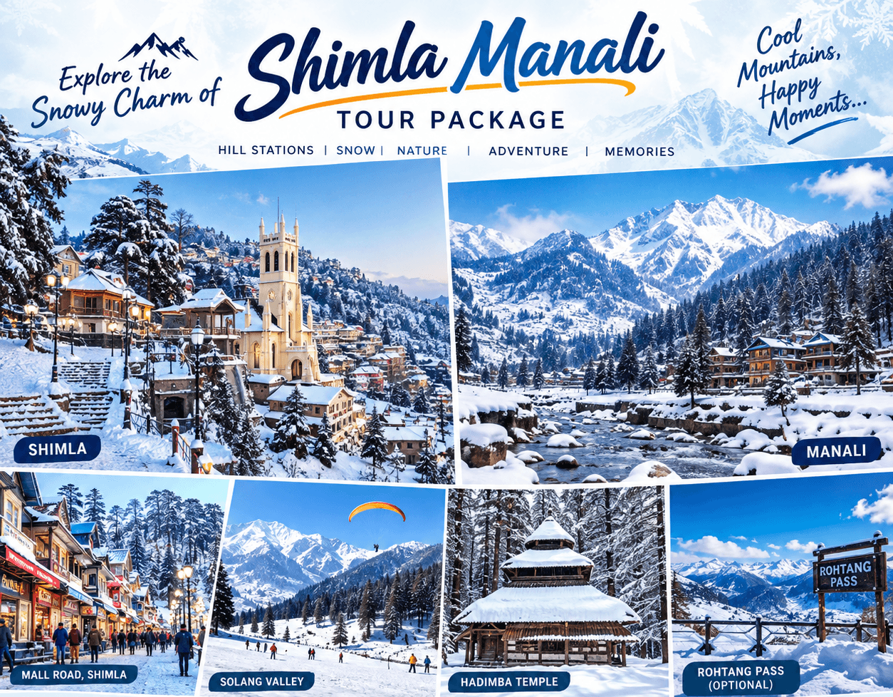 Shimla & Manali Tour Package tour package