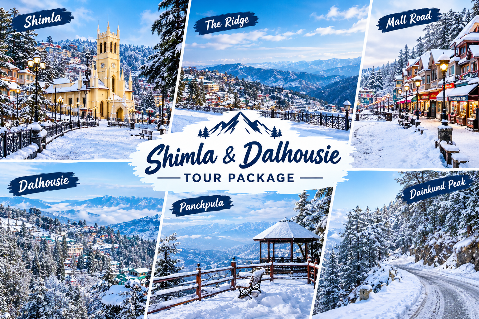 Shimla & Dalhousie Tour Package tour package