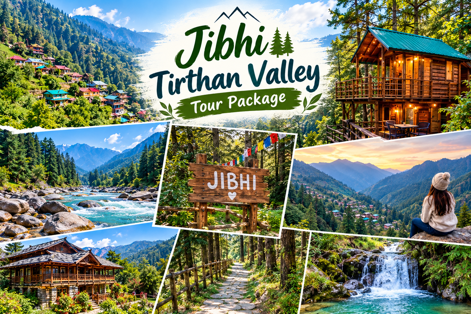 Jibhi Tirthan Valley Tour Package tour package
